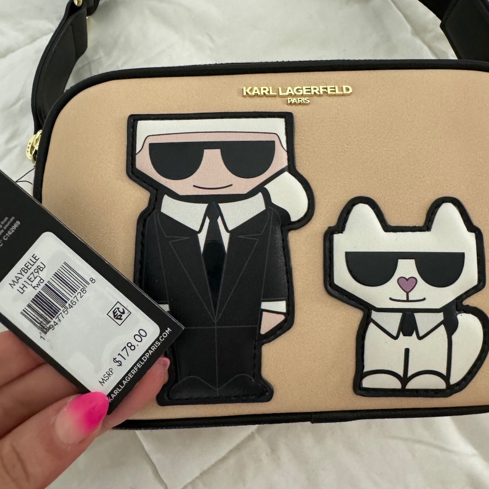 Karl Lagerfield Bag (New with Tag)